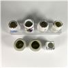 Image 2 : 7pc Souvenir Themed Porcelain Toothpick Holders