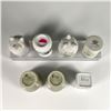 Image 3 : 7pc Souvenir Themed Porcelain Toothpick Holders