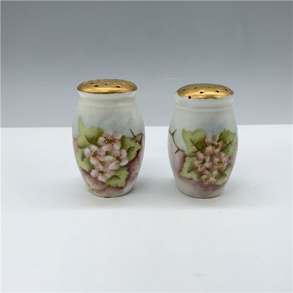 Wild Pink Floral Salt & Pepper Shakers