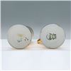 Image 3 : Pair of Hall China Irish Coffee Mugs, Golden Glo