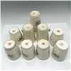 Image 3 : 9pc Japanese Porcelain Hand Painted Drinkware