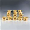 Image 1 : 14pc Taylor Smith Rooster Mugs