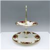 Image 2 : Royal Albert Bone China 2 Tier Cake Stand, Old Country Roses