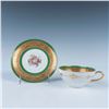Image 1 : Charles Ahrenfeldt Limoges Porcelain Cup and Saucer Set