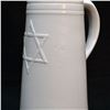 Image 2 : Star of David Tankard by E.M. Boehm Porcelains, 1978, Rare