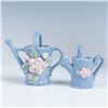 Image 2 : 3pc Japanese Ceramic Teapot and Miniature Watering Cans