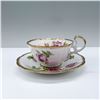 Image 1 : 2pc Royal Standard Fine Bone Tea Cup & Saucer, Orleans Rose
