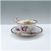 Image 2 : 2pc Royal Standard Fine Bone Tea Cup & Saucer, Orleans Rose