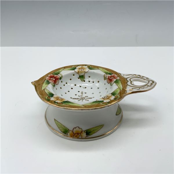 2pc Nippon Tea Strainer and Drip Bowl