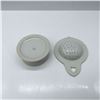 Image 3 : 2pc Nippon Tea Strainer and Drip Bowl
