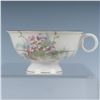 Image 2 : Theodore Haviland Teacups and Saucers, Apple Blossom