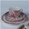 Image 2 : 9pc Allertons Porcelain Tea Trio