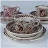 Image 4 : 9pc Allertons Porcelain Tea Trio
