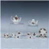Image 1 : 9pc Royal Albert Old Country Roses Miniature Tea Set