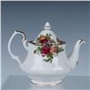 Image 2 : 9pc Royal Albert Old Country Roses Miniature Tea Set