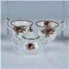 Image 3 : 9pc Royal Albert Old Country Roses Miniature Tea Set