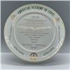 Image 1 : Royal Doulton Academy of Chefs Fairmont Hotel Dinner Plate