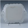 Image 3 : Vintage Hand Painted Bird And Flower Porcelain Serving Dish