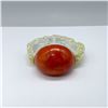 Image 2 : Japanese Porcelain Mime Clown Ashtray