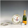 Image 3 : 2pc SP Dresden Floral Porcelain Plates