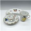 Image 2 : 3pc Herend Salad Plate, Trembleuse Cup & Saucer