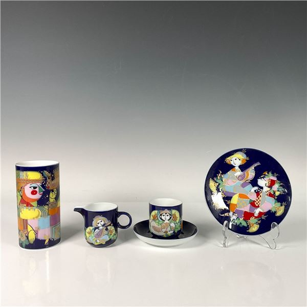 5pc Rosenthal Bjorn Wiinblad Arabian Nights Tableware