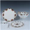 Image 1 : 6pc Royal Albert Old Country Roses Serving Dishes