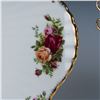 Image 2 : 6pc Royal Albert Old Country Roses Serving Dishes