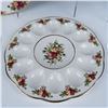 Image 4 : 6pc Royal Albert Old Country Roses Serving Dishes