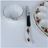 Image 5 : 6pc Royal Albert Old Country Roses Serving Dishes