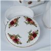 Image 12 : 16pc Royal Albert Old Country Roses Dishes and Trays