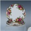 Image 2 : 16pc Royal Albert Old Country Roses Dishes and Trays