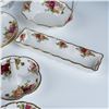 Image 8 : 16pc Royal Albert Old Country Roses Dishes and Trays