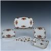 Image 1 : 16pc Royal Albert Old Country Roses Napkin Rings and Trays