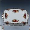 Image 4 : 16pc Royal Albert Old Country Roses Napkin Rings and Trays
