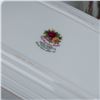 Image 9 : 16pc Royal Albert Old Country Roses Napkin Rings and Trays
