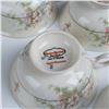 Image 11 : 21pc Theodore Haviland New York China Set, Apple Blossom