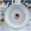 Image 10 : 25pc Royal Albert Old Country Roses Tea Service
