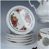 Image 2 : 25pc Royal Albert Old Country Roses Tea Service