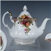 Image 3 : 25pc Royal Albert Old Country Roses Tea Service