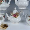 Image 8 : 25pc Royal Albert Old Country Roses Tea Service