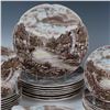 Image 2 : 50pc Vintage Johnson Brothers, Olde English Countryside