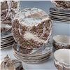 Image 3 : 50pc Vintage Johnson Brothers, Olde English Countryside