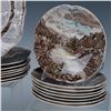 Image 5 : 50pc Vintage Johnson Brothers, Olde English Countryside