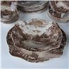 Image 6 : 50pc Vintage Johnson Brothers, Olde English Countryside