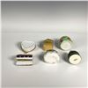 Image 4 : 6pc Porcelain Treasure Boxes