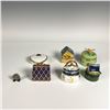 Image 5 : 6pc Porcelain Treasure Boxes