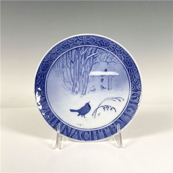 Royal Copenhagen Porcelain Christmas Plate, 1919