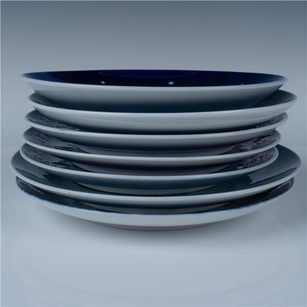 7pc Royal Copenhagen, B&G, and Kaiser Commemorative Plates