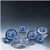 Image 1 : 26pc Blue Willow China Table Ware Grouping